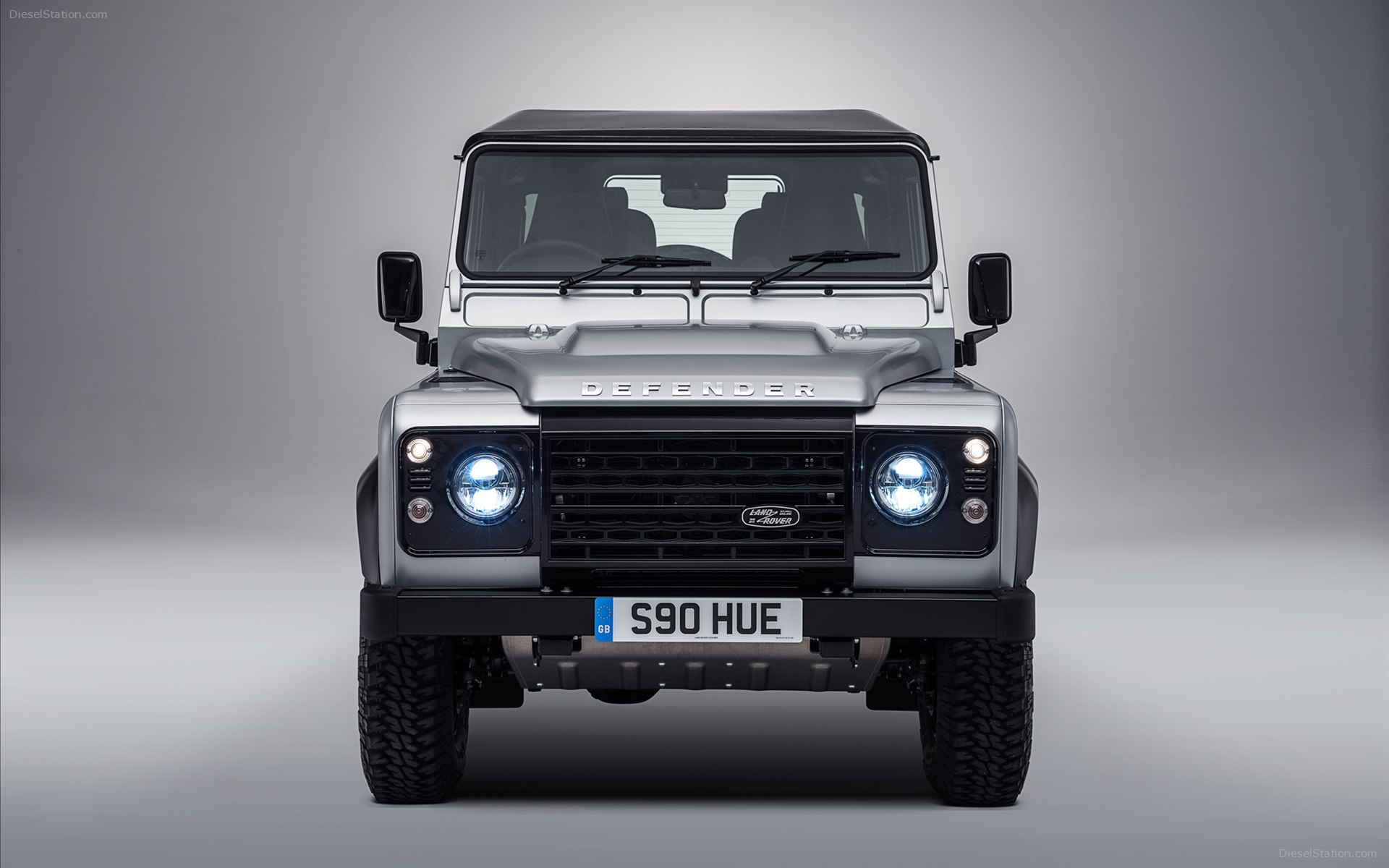 Land Rover Defender 2 Million 2015